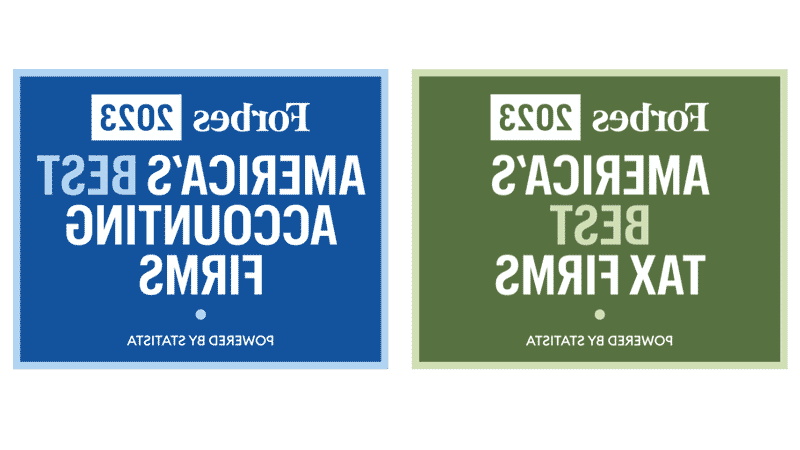 Forbes 2023 America's Best Tax and Accounting Firms